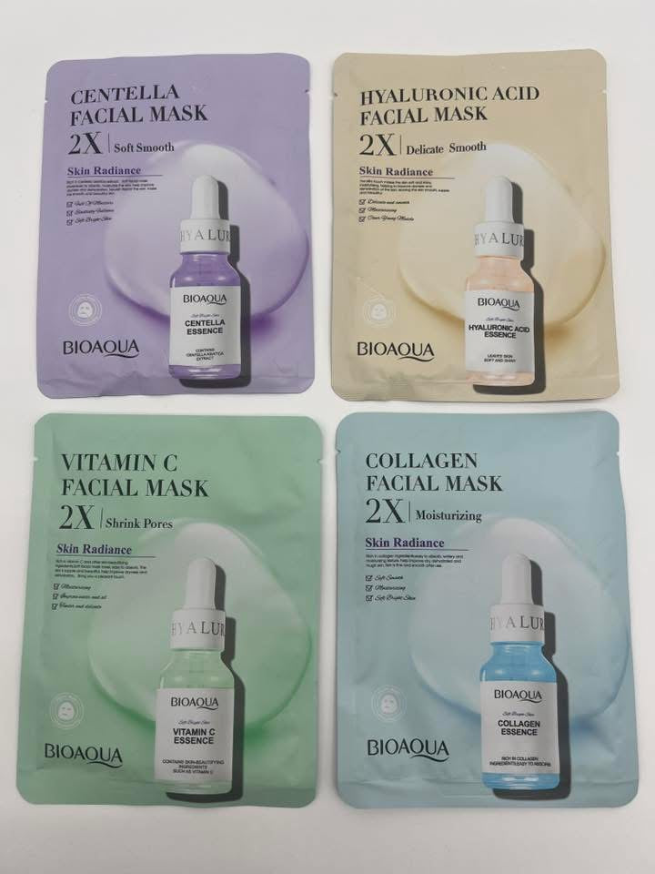 Glow & Restore Sheet Mask Set (4-Pack)